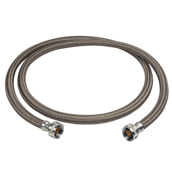 Brasscraft Speedi Plumb Plus 3/4 in. FHT pc X 3/4 in. D FHT 72 in. Polymer Washing Machine Supply Li BL12-72WA P - main